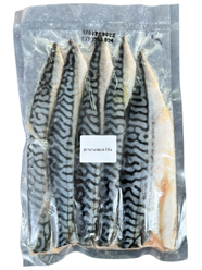 ปลาซาบะสดฟิลเลย์ 5 ชิ้น 500 g.