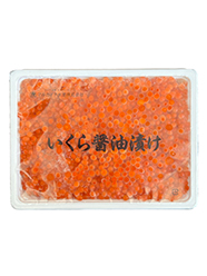 ไข่ปลาแซลมอล ชัม JAPAN 500 g. (กล่องขาว)
